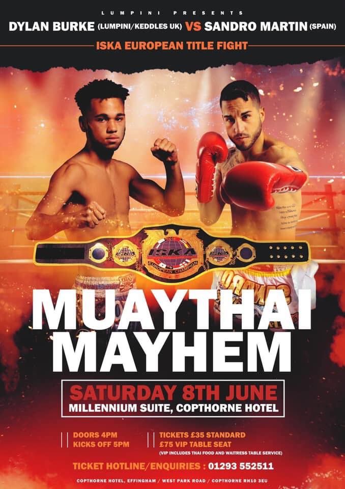 Muay Thai Mayhem Muay Thai UK